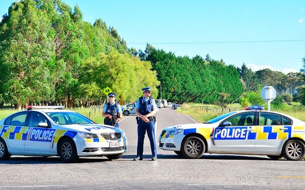 چار پولیس اہلکار فائرنگ میں زخمی: نیوزی لینڈ